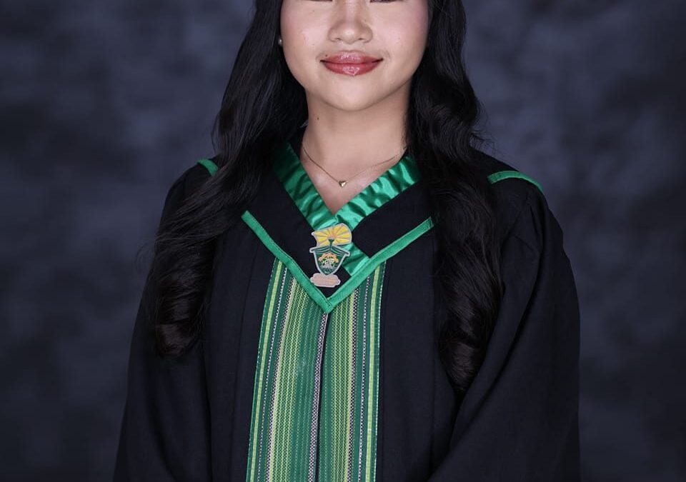 College Abschluss! Jenelyn MErla!!!